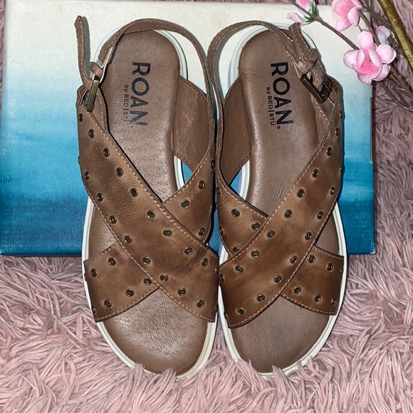 bed stu sandals hali bosco bone - Picture 2 of 16